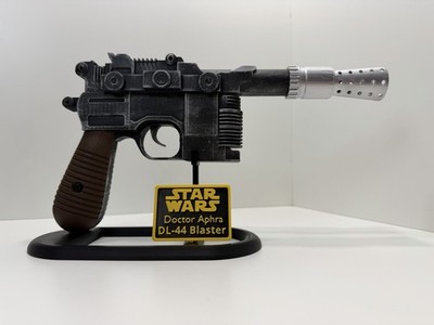Doctor Aphra DL-44 Inspired Replica, Star Wars , Full Size- 3D Printed,painted