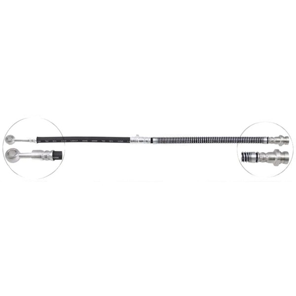 Bremsschlauch 485 Mm INN M10X1.0 Banjo 10.0 Mm A.B.S. FüR Mitsubishi Lancer-image