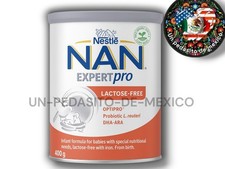 INFANT FORMULA NAN EXPERT-PRO 0-24 MONTHS LACTOSE FREE 14.11oz. / 400g