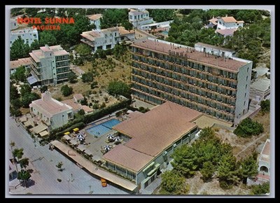 Ansichtskarte Hotel Sunna / Paguera / Mallorca - Spanien