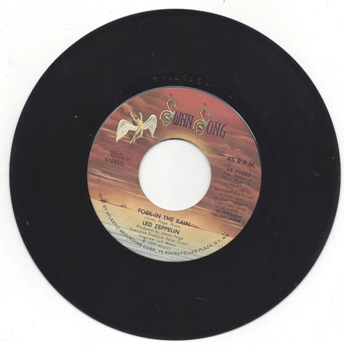 LED ZEPPELIN, "FOOL IN THE RAIN"