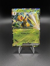 Beedrill ex 003/086 Double Rare Pokemon Chaos Rising ME04 Full Art MINT