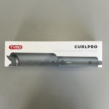 Tymo CurlPro Automatic Curling Iron 1.25 Inch Wand Charcoal Grey OPEN BOX NEW