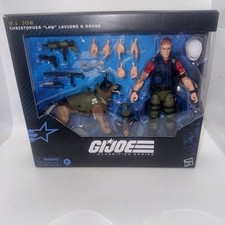 GI Joe Classified Series  157 Christopher Law & Order Action Figure Hasbro New