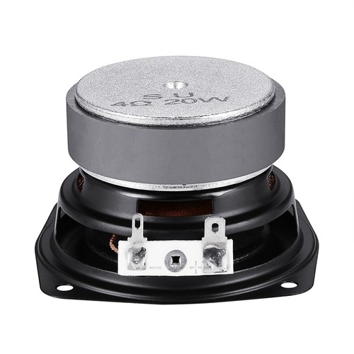 2 Stück 3 Tragbarer Aduio-Lautsprecher 4 Ohm 20 W Breitband-Soundlauts5208 - Photo 2/6