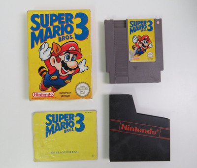 Super Mario Bros. 3 - Nintendo NES - PAL B - OVP - CIB - Komplett !