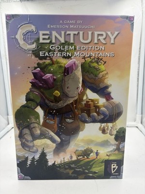 Plan B Games Strategy Games Century - Golem Ed, Eastern Mountains Box Complete