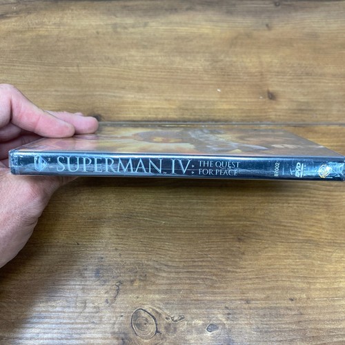 Superman IV Deluxe Edition Brand New Sealed Christopher Reeve - Foto 6 di 6