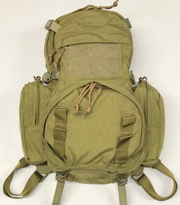 米軍　パック　BEAVER TAIL ASSAULT PACK 訳あり品 Beaver Tail Assault Pack with Adapter kit Khaki Eagle Industries