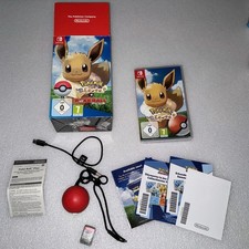 Pokemon Lets Go Eevee And Pokeball Plus (Does Not Contain Mew) Boxed VGC Rare