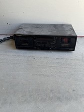 Pioneer CT-W506R Stereo Double Cassette Deck model CT-W506R