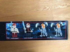 LEGO Star Wars 7283 Ultimate Space Battle 2005 Set Obi-Wan Anakin Minifigures