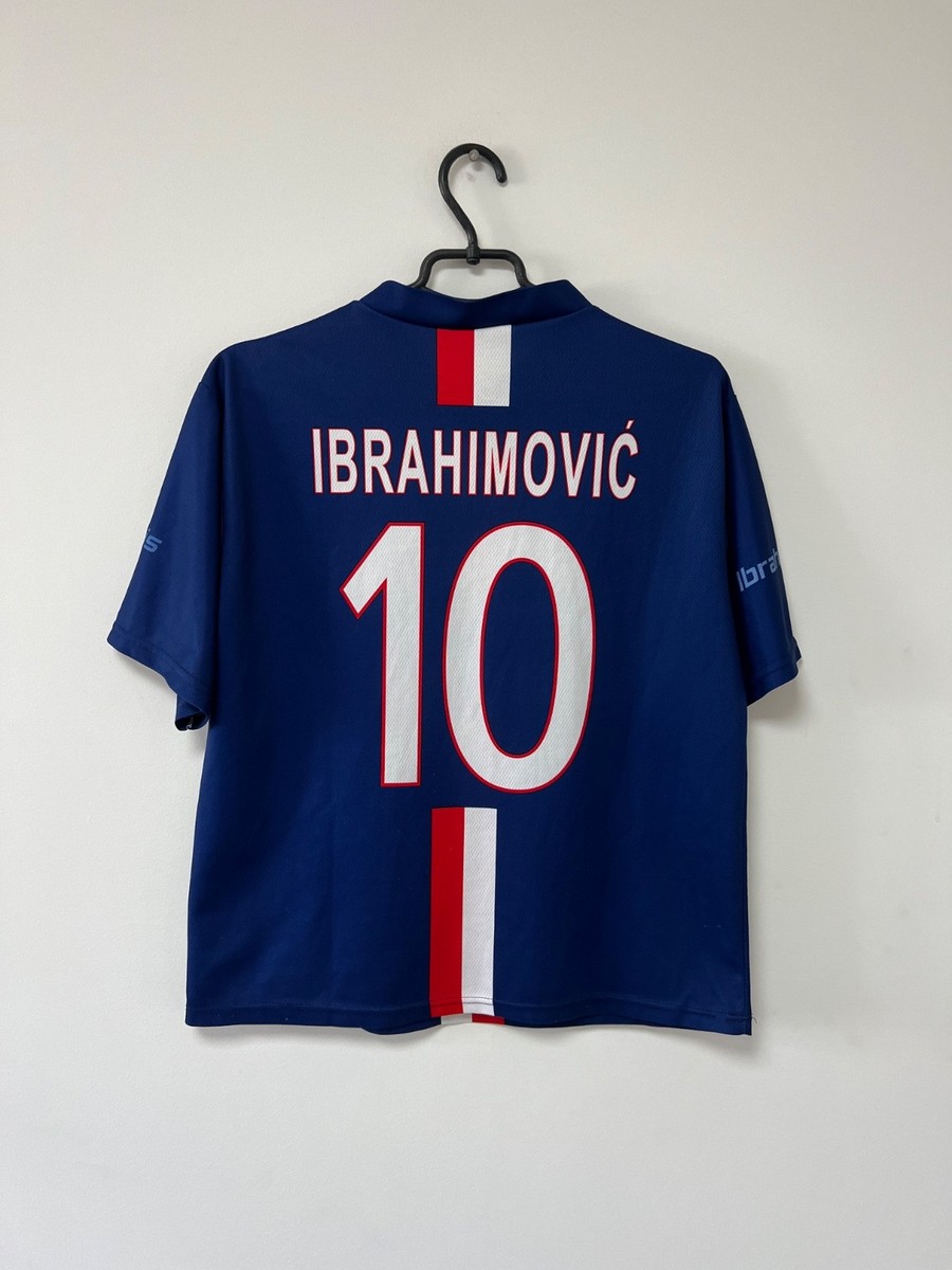 パリ・サンジェルマン IBRAHIMOVIĆ 10番 半袖 ユニフォーム NIKE パリサンジェルマン 15/16 ユニフォーム サード 半袖
