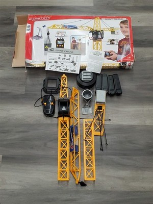       Dickie Toys Construction Giant Crane In Original Box