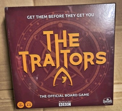 Die Verräter Goliath Spiele offizielles Brettspiel BBC TV-Show NEU & VERSIEGELT 