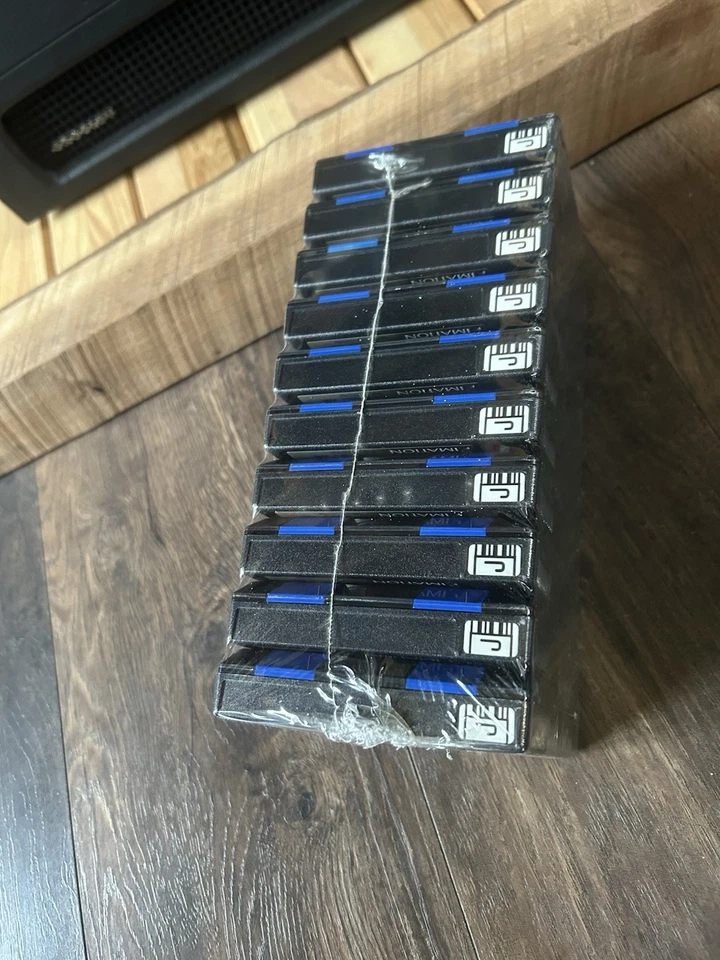 Imation Black Watch 3590J Tape Cartridge 10pk NEW SEALED. Free Shipping NEW NIP - Image 2 of 4