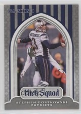 2017 Panini Kick Squad Stephen Gostkowski #KSQ-SG 1k3