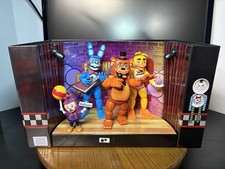 Five Nights At Freddys FNAF 2 Freddy Stage Light Up Popcorn Bucket Tin Cinemark