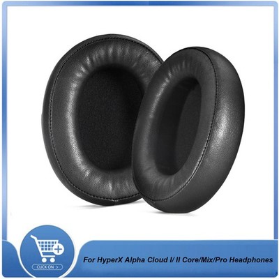 Ear Pads Cushion Ear Cover For HyperX Alpha Cloud I/ II Core/Mix/Pro Headphones