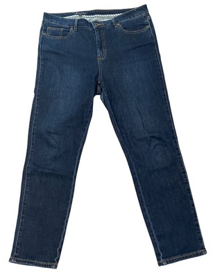 Brooks Brothers Womens Blue Denim Jeans Size 12 Timeless Normcore Classic