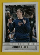 2025 Panini Caitlin Clark Chronicled Snapshots Caitlin Clark #91 Indiana Fever