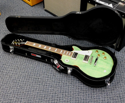 2024 Epiphone Les Paul Standard '50s Electric Guitar w/Case! Seafoam Green! NICE