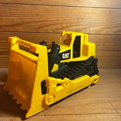 CAT Caterpillar Mini Bulldozer Toy VehicleYellow Black