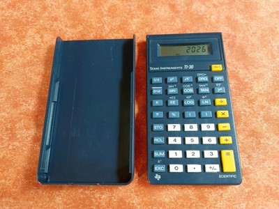 TI-30 Texas Instruments Scientific Taschenrechner - Vintage. Volle Funktion.