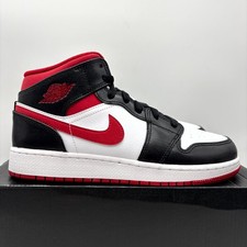 Nike Air Jordan 1 Mid Gym Red Black White Athletic Shoe Sz 5.5 Youth DJ4695-122