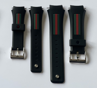 New Gucci SYNC XXL replacement rubber watchband strap