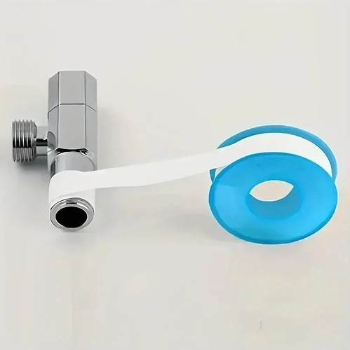10pcs White PTFE Thread Seal Tape 14mm Plumbing Leak Proof Pipe Tape - NEW