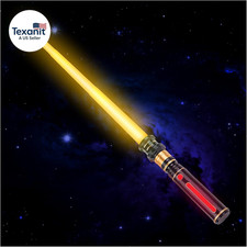 Light up LED Saber, Light Swords with FX Sound and Realistic Handle, Expandable