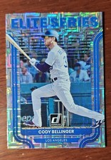 2022 Panini Donruss - Elite Series Cody Bellinger #ES-3 Vector