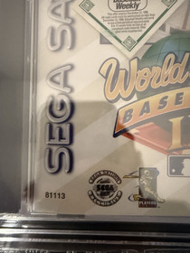 World Series Baseball (Sega Saturn, 1995)