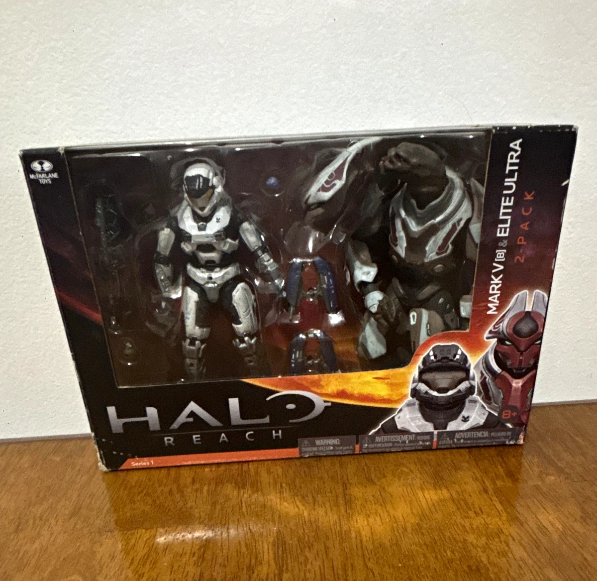 McFarlane Toys Halo TV, Movie & Video Game Action Figures for sale