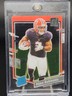 BIJAN ROBINSON 2023 CLEARLY DONRUSS RATED ROOKIE #53 FALCONS FOOTBALL Q7038