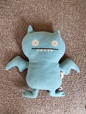 ICE BAT Uglydoll 12" Plush Stuffed Animal Pretty Ugly LLC 2002 Rare Collectible