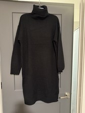 Zenana Turtleneck Sweater Dress