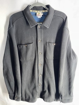Surf Pendleton Men s Gray Heavyweight Button Up Shacket - Size XL