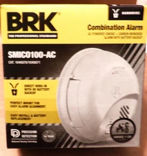 First Alert BRK Hardwired Smoke, CO Combo Alarm Batttery #1046870  #SMIC0100-AC
