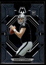 Aidan O'Connell 2023 Panini Mosaic Rookie Card #281. rookie card picture