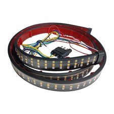 60 Inch Truck Tailgate Light Bar, Triple Row LED Truck Tailgate Side 48 inch