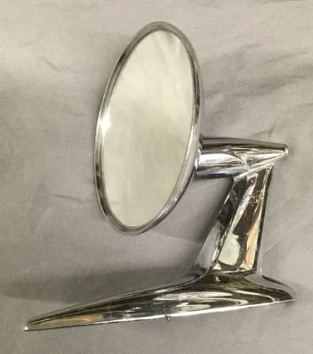Vintage GM Chevy outer door Bullet  Mirror 2532 USED