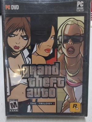 Grand Theft Auto: The Trilogy - PC (SEALED)