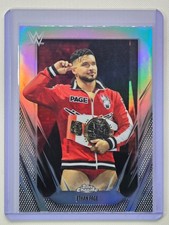 Ethan Page 2026 Topps Chrome WWE #133 Refractor Trading Card