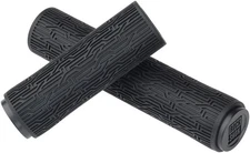 RockShox TwistLoc Grips - 89/135mm, Textured (includes end plugs) - TwistLoc