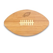 NFL Philadelphia Eagles Touchdown Pro! Engraved Board, One Size, Natural Wood