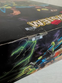 NISB LEGO System Insectoids Sonic Stinger 6909 Vintage Stem Toy W Mask  1998