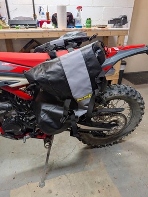 Nelson-Rigg RiggGear Hurricane Dual Sport Waterproof Saddlebags