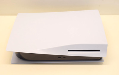 Sony PlayStation 5 Disk Edition 825GB CFI-1015A PS5 - NO POWER - FOR PARTS !!!
